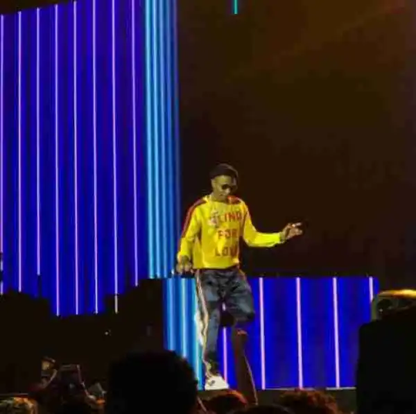 Wizkid Performs At The Future Hndrxx Tour Hosted By American Rapper, Future (Photos)